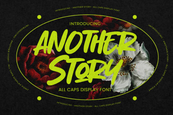 Another Story: The Bold Display Typeface for Authentic Campaigns