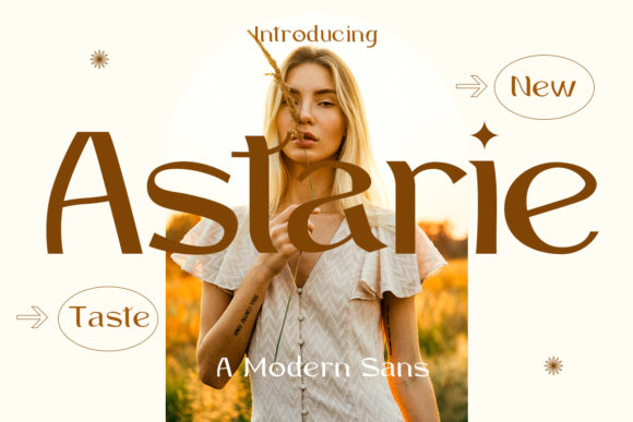 Astarie: The Modern Display Font for High-Impact Campaigns