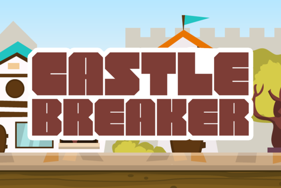 Castle Breaker: The Modern Display Font for Scroll-Stopping Brand Content
