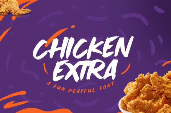 Chicken Extra: The Fun Retro Font for Your Brand