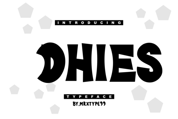 Dhies: The Bold Display Typeface for Modern Editorial Design