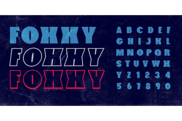 Foxxy: The Bold All-Caps Display Font for Polished Branding