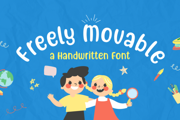 Freely Movable: The Playful Font for Your Brand Identity