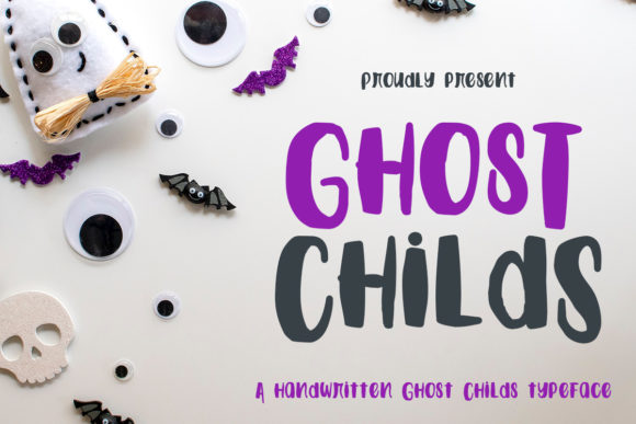 Ghost Childs: The Bold Display Typeface for High-Impact Campaigns