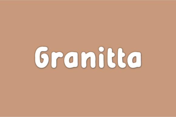 Granitta: A Unique Display Font for Editorial Design