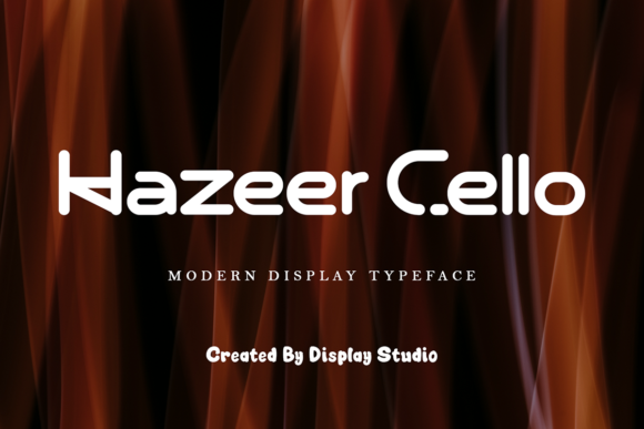 Hazeer Cello: The Modern Display Font for Scroll-Stopping Brand Content