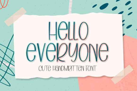 Hello Everyone: The Perfect Display Font for Your Brand