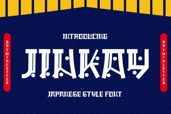 Jinkay Faux Japanese: A Premium Display Typeface for Editorial Design