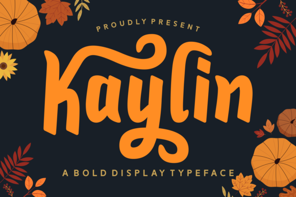 Kaylin: The Premium Display Font for Scroll-Stopping Visuals