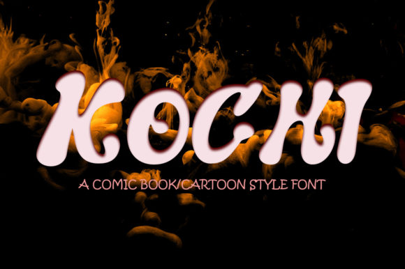 Kochi: The Creative Display Font for Scroll-Stopping Campaigns