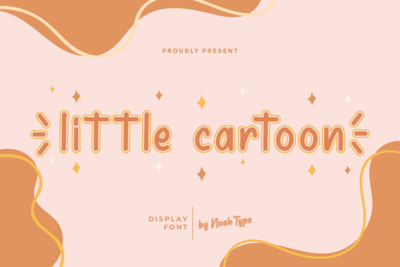 Little Cartoon: A Playful Display Font for Editorial Projects