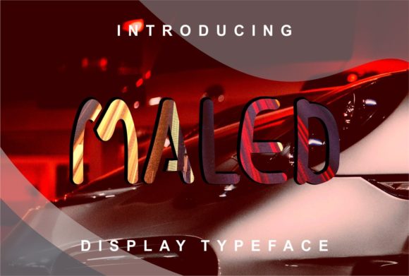 Maled Font Review: A Premium Display Solution