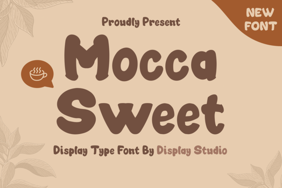 Mocca Sweet: A Premium Display Font for Creative Branding Projects