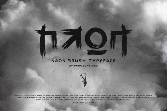 Naon: The Bold Typeface for Standout Brand Identity