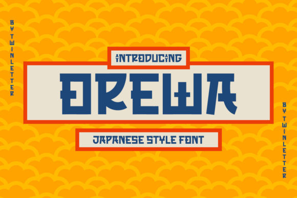 Orewa: The Display Typeface for Editorial Design