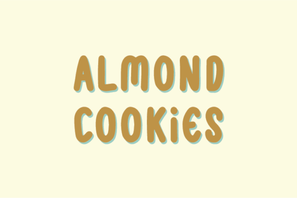 Pignoli Cookies: The Display Font for Scroll-Stopping Brand Content