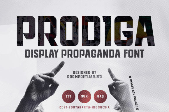 Prodiga: The Bold Display Typeface for Stronger Brand Identity