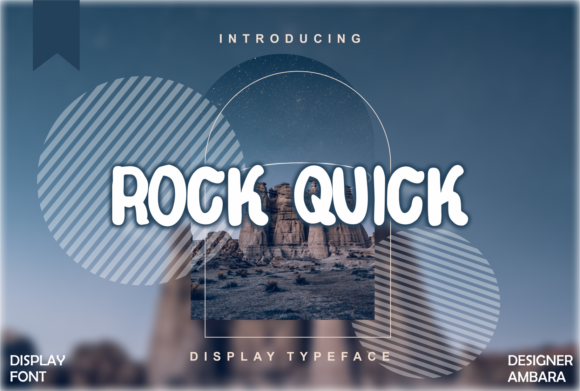 Rock Quick: The Display Font for Modern Web Design