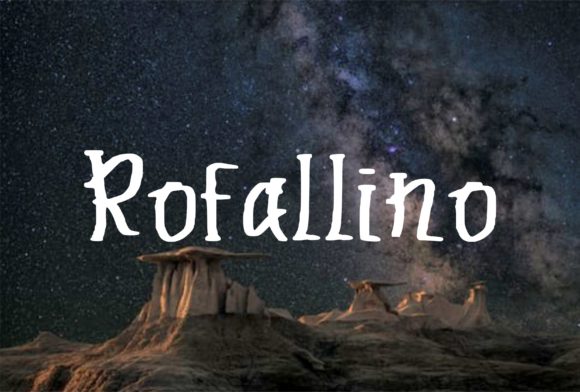 Rofallino: The Perfect Display Font for Your Brand