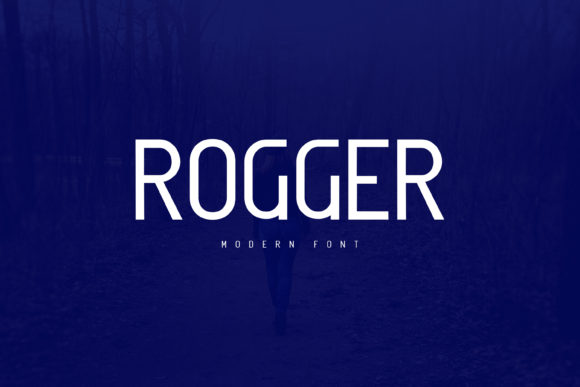 Rogger: The Modern Display Font That Elevates Campaign Headlines