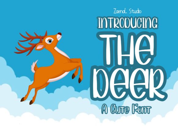 The Deer: A Modern Display Typeface for Scroll-Stopping Campaigns