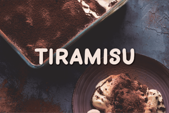 Tiramisu: The Natural Display Font for Unique Web Design